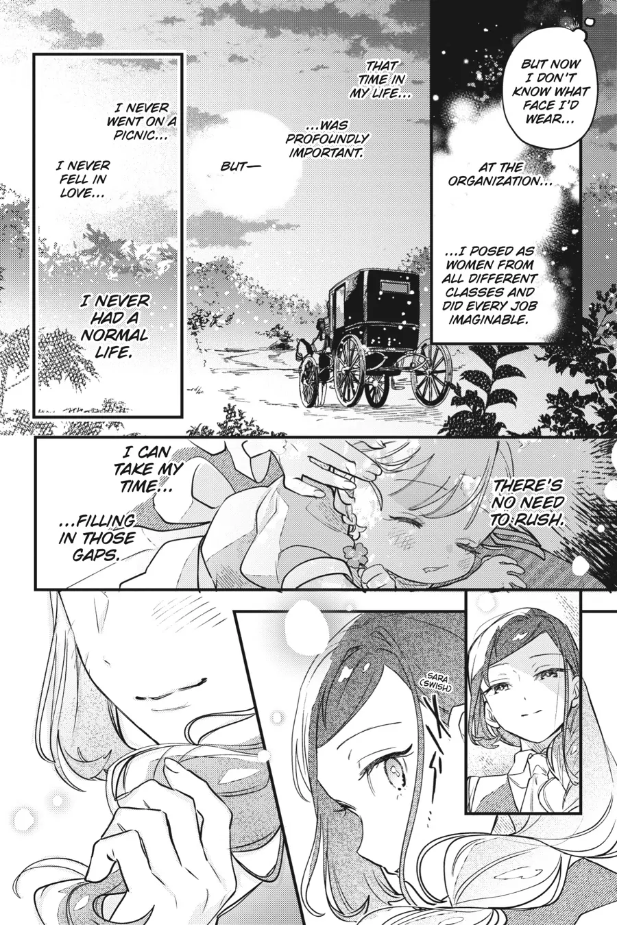 Victoria of Many Faces (Official) Chapter 4 - page 18