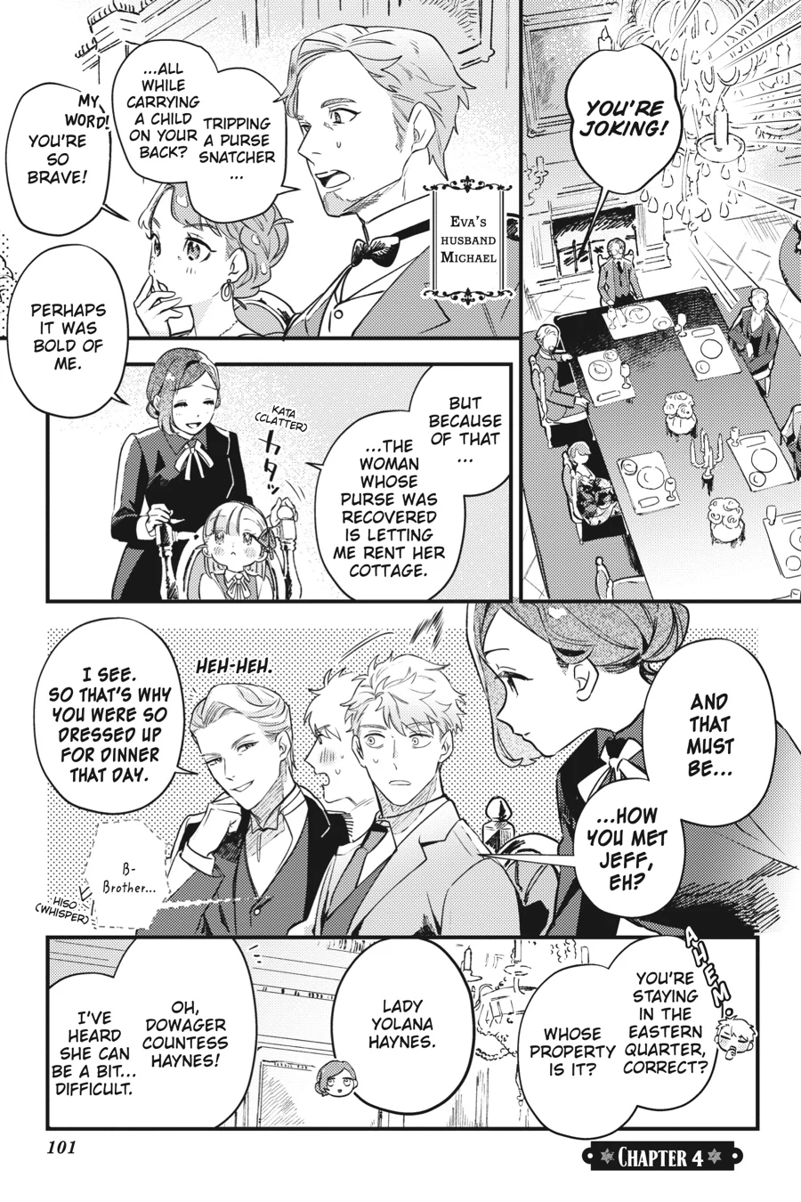 Victoria of Many Faces (Official) Chapter 4 - page 1