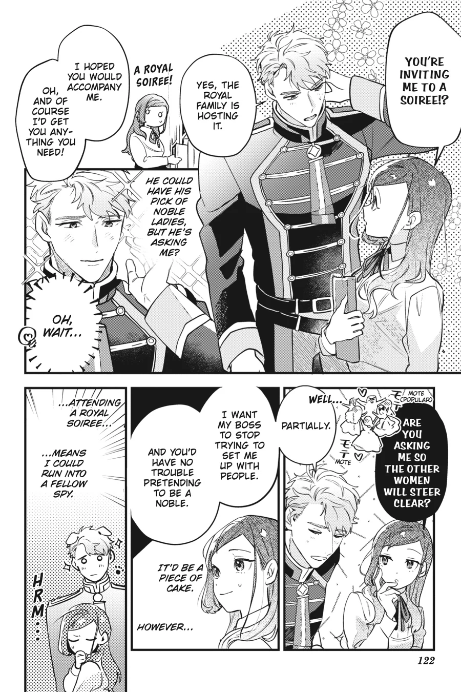 Victoria of Many Faces (Official) Chapter 4 - page 20