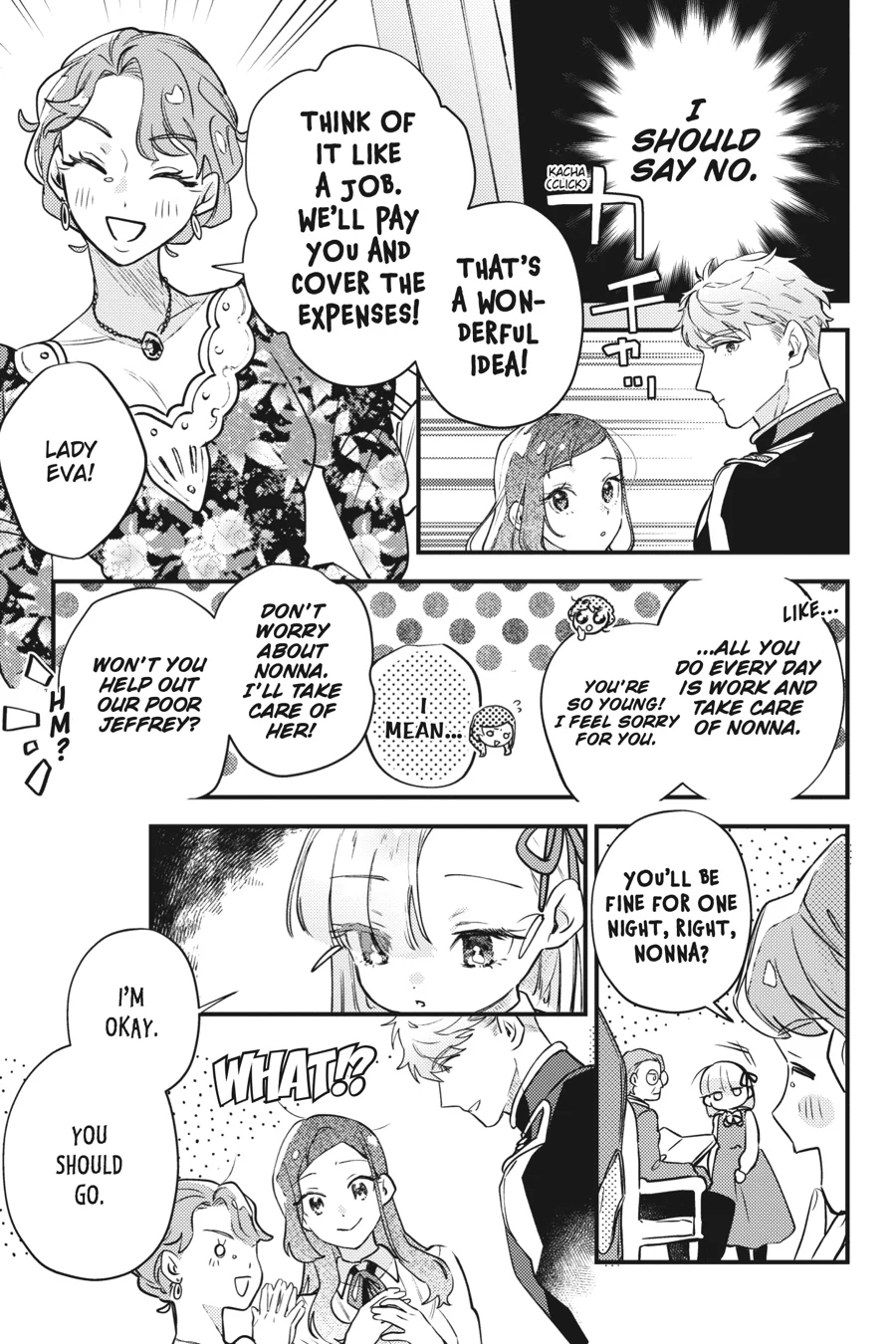 Victoria of Many Faces (Official) Chapter 4 - page 21