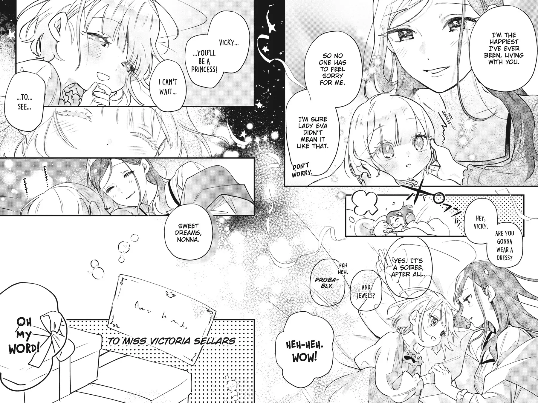 Victoria of Many Faces (Official) Chapter 4 - page 24