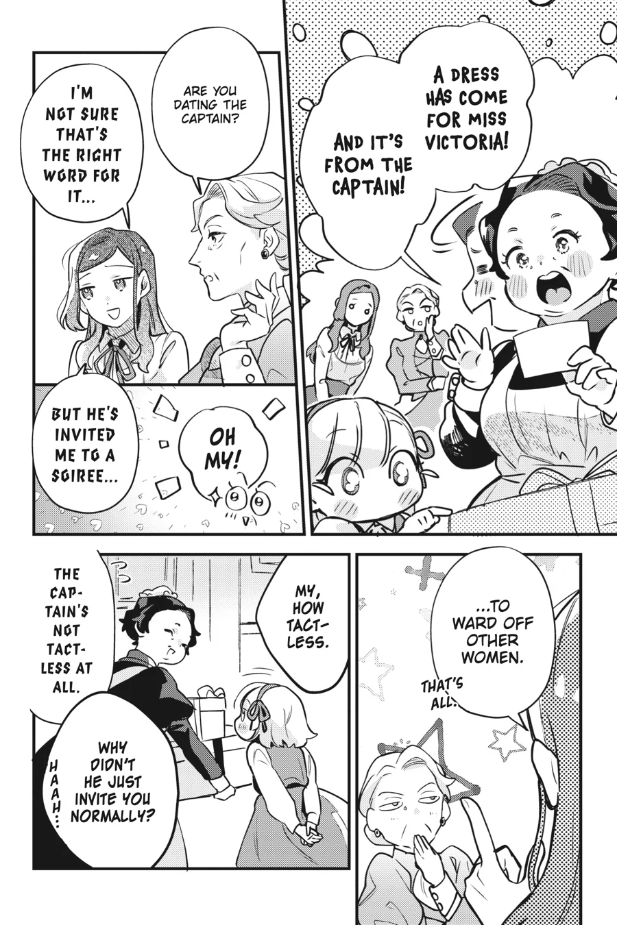 Victoria of Many Faces (Official) Chapter 4 - page 25