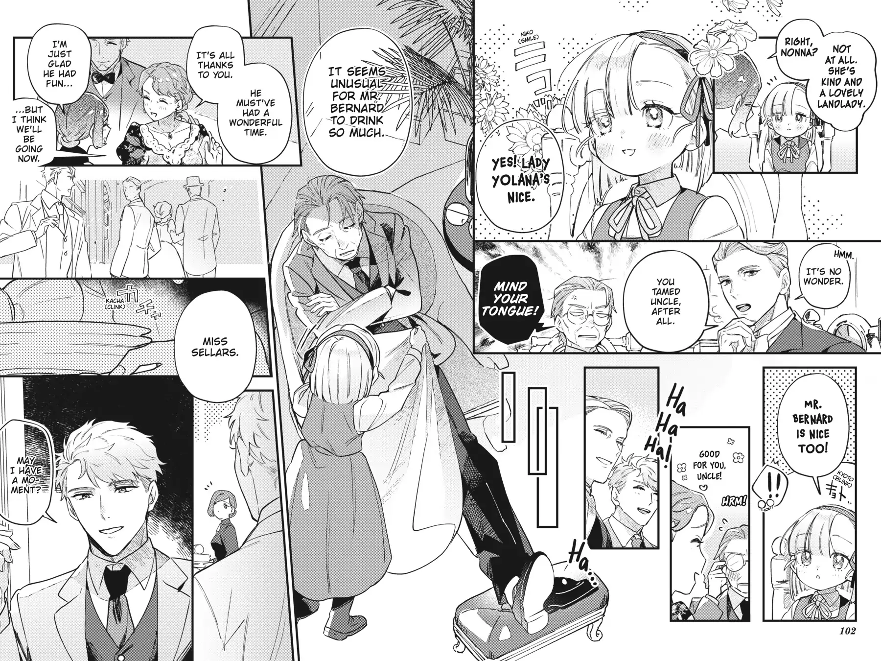 Victoria of Many Faces (Official) Chapter 4 - page 2