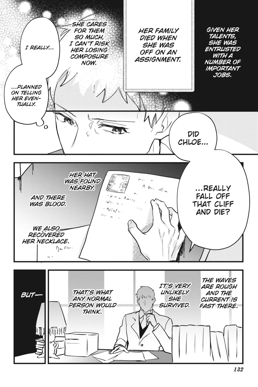 Victoria of Many Faces (Official) Chapter 4 - page 29