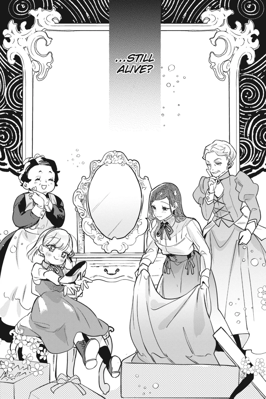 Victoria of Many Faces (Official) Chapter 4 - page 31