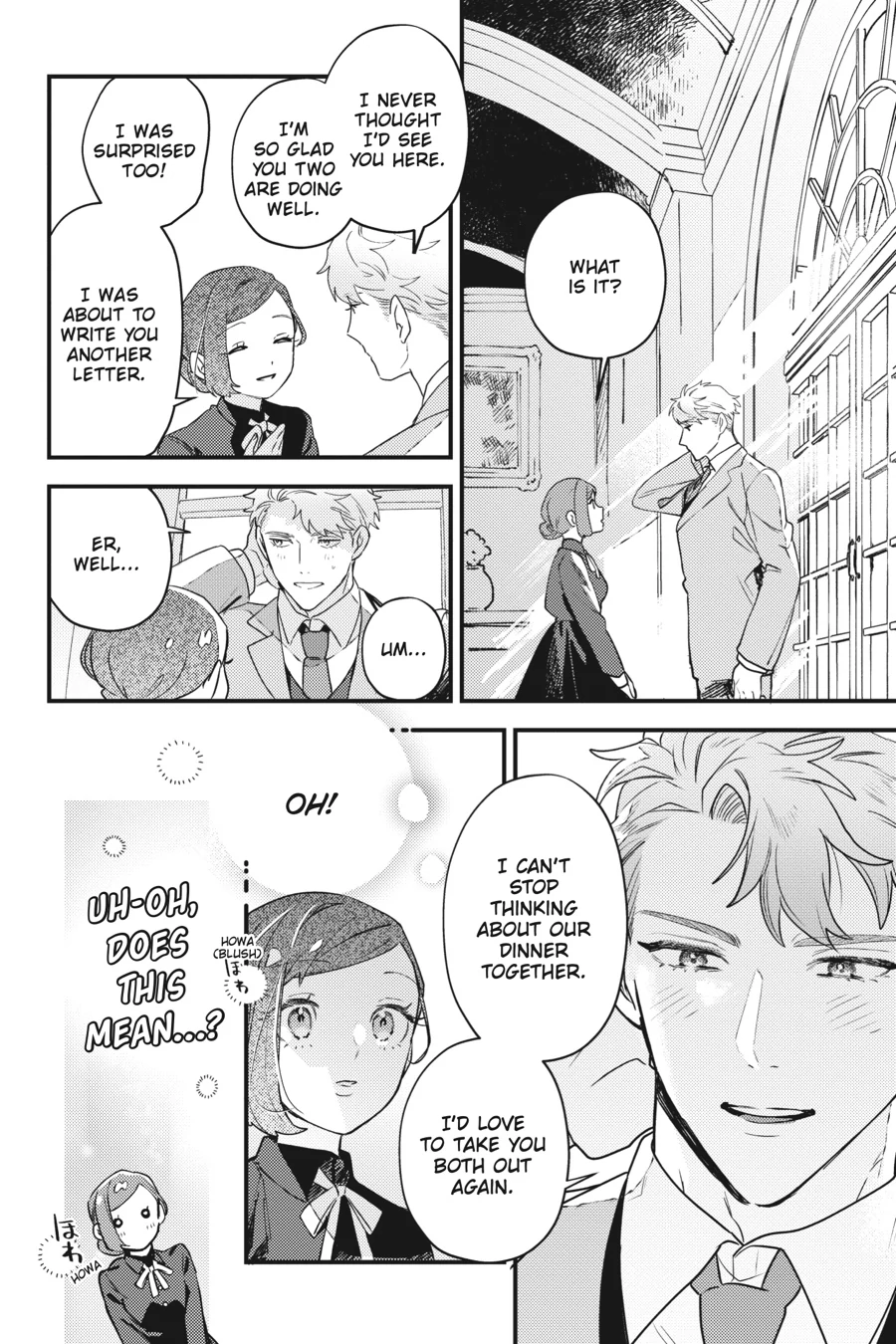 Victoria of Many Faces (Official) Chapter 4 - page 3