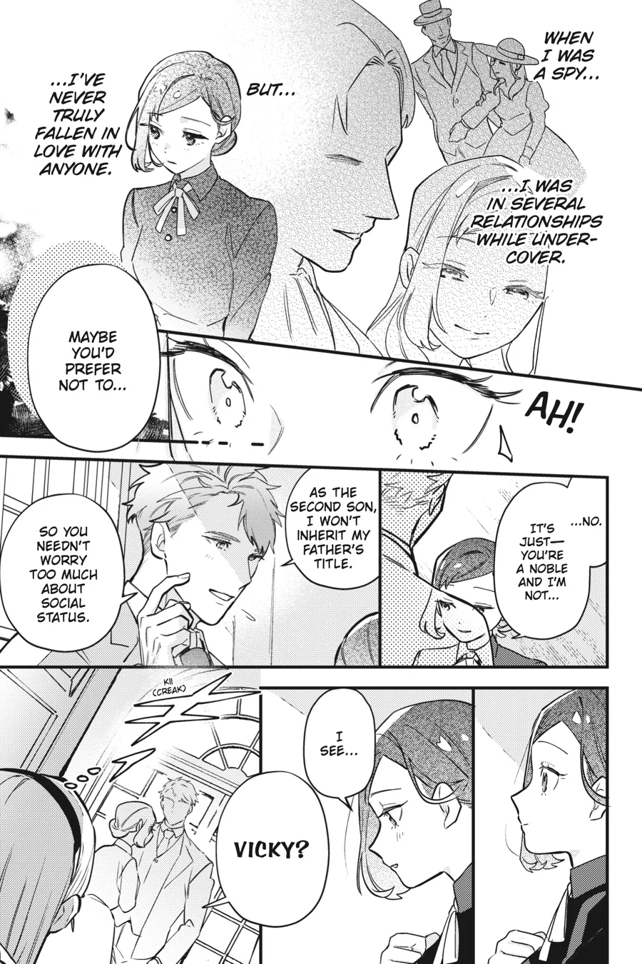 Victoria of Many Faces (Official) Chapter 4 - page 4