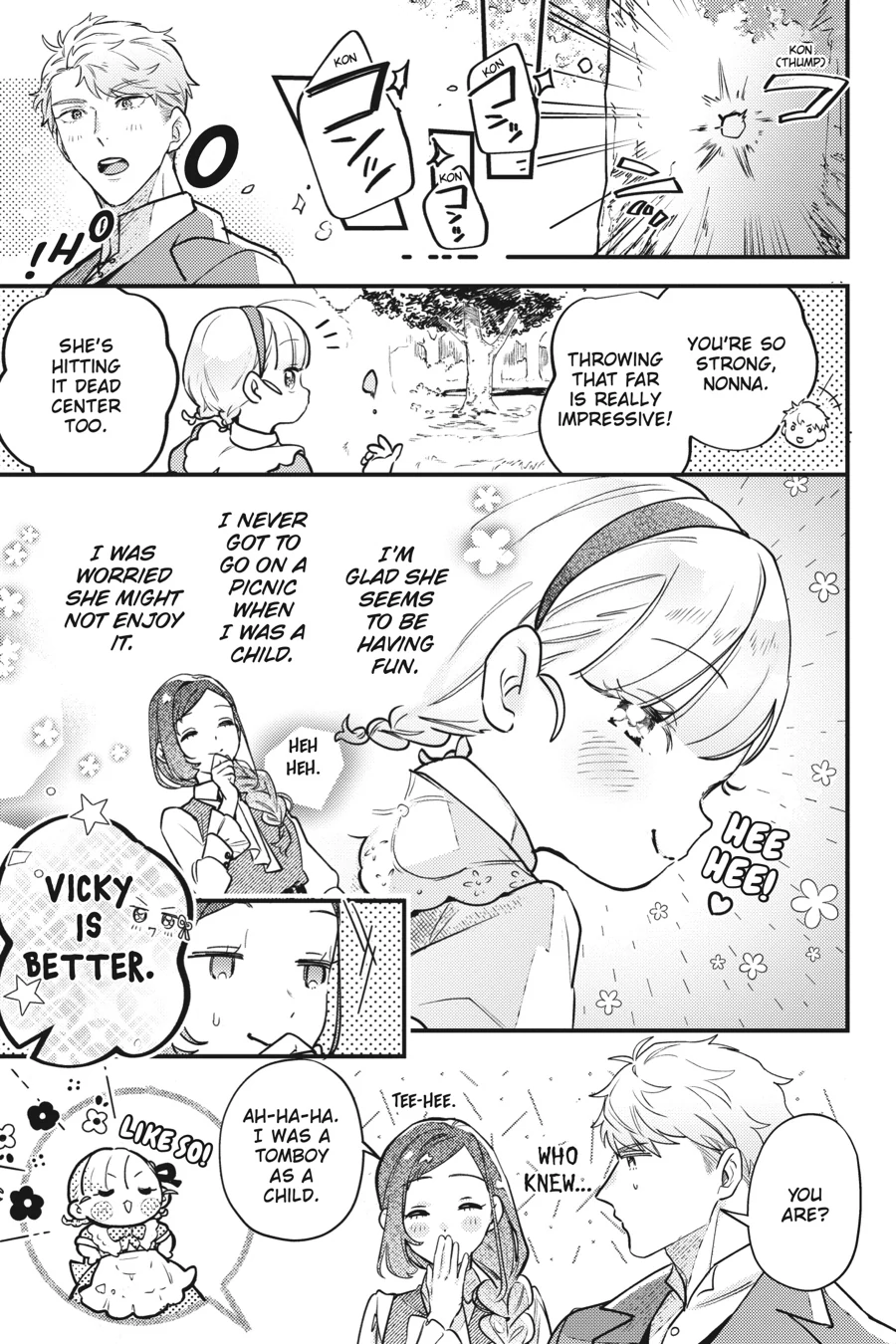 Victoria of Many Faces (Official) Chapter 4 - page 8