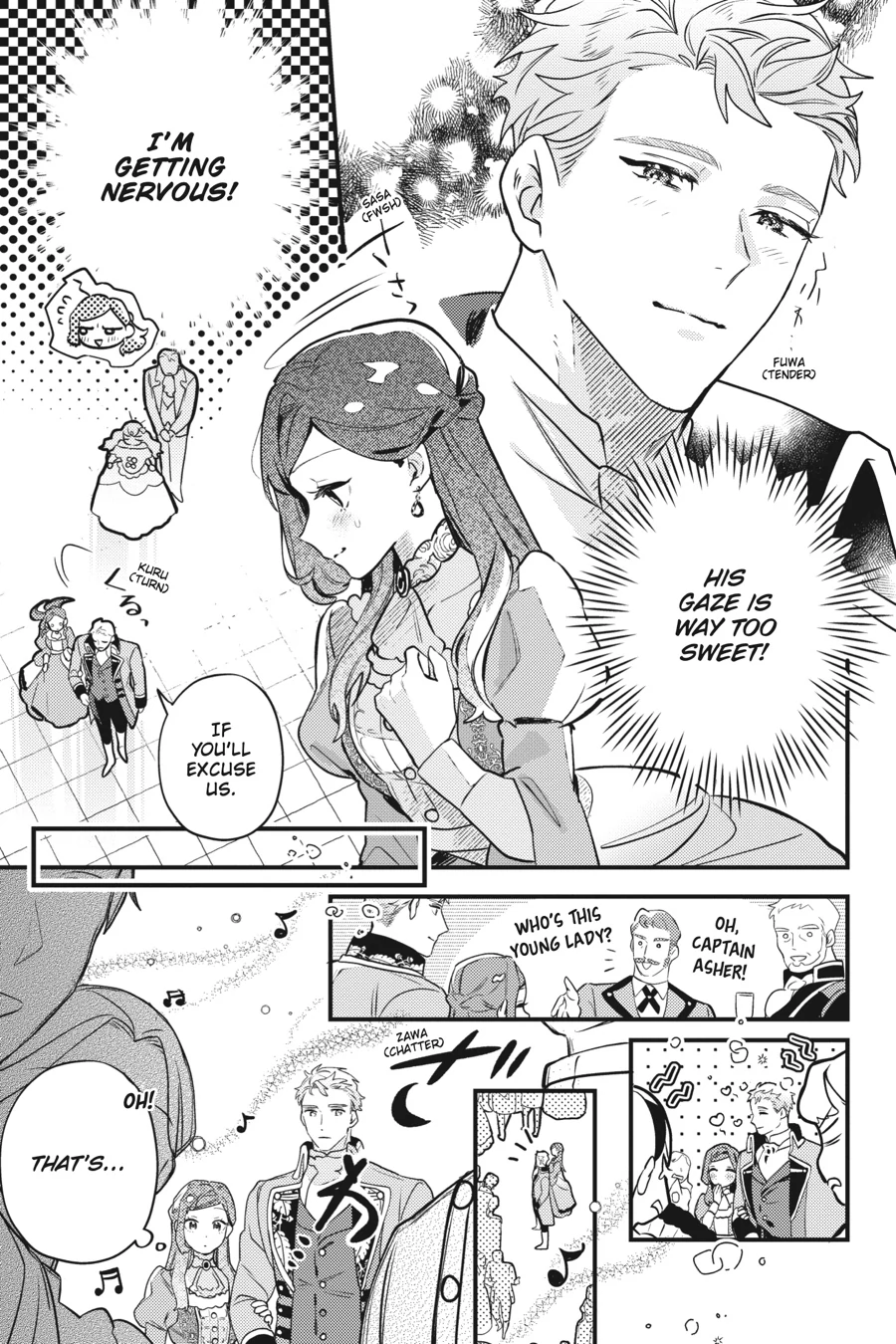 Victoria of Many Faces (Official) Chapter 5 - page 9