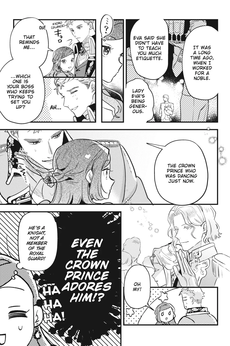 Victoria of Many Faces (Official) Chapter 5 - page 11