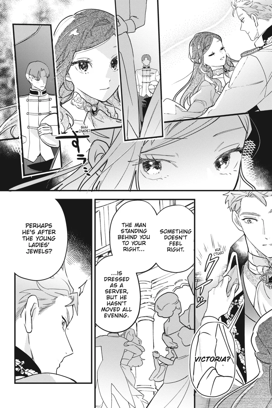 Victoria of Many Faces (Official) Chapter 5 - page 12