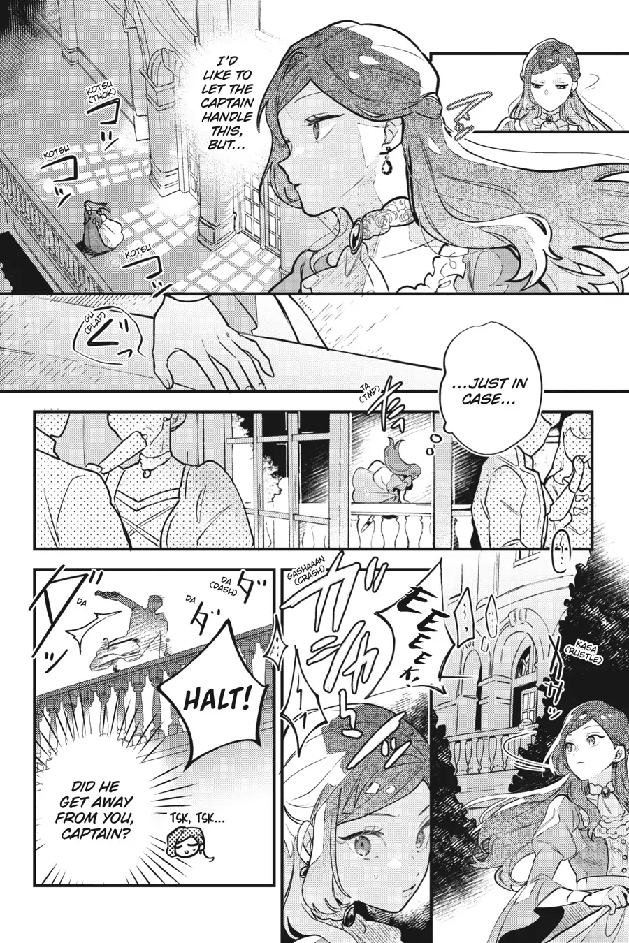 Victoria of Many Faces (Official) Chapter 5 - page 14