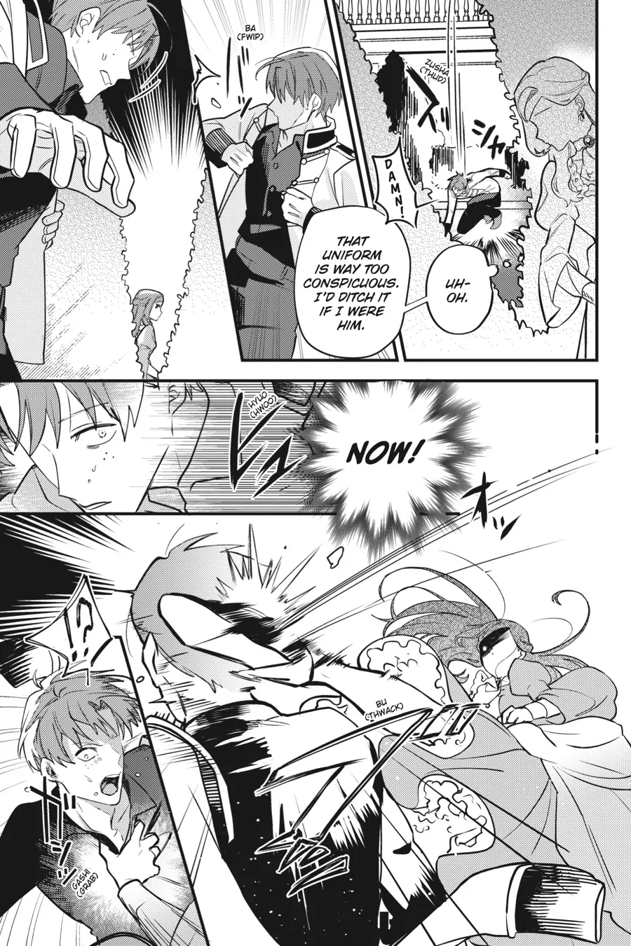 Victoria of Many Faces (Official) Chapter 5 - page 15