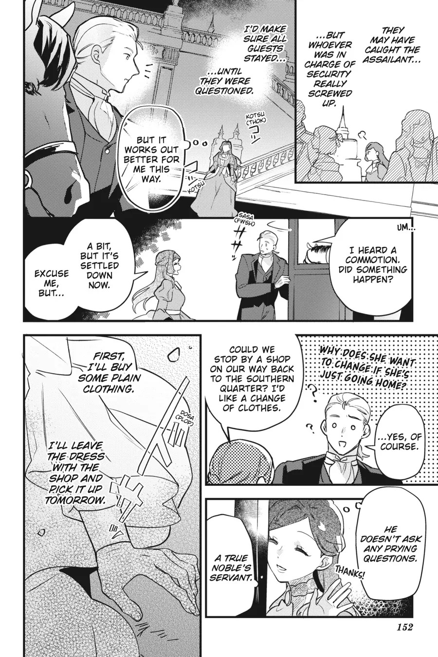 Victoria of Many Faces (Official) Chapter 5 - page 18