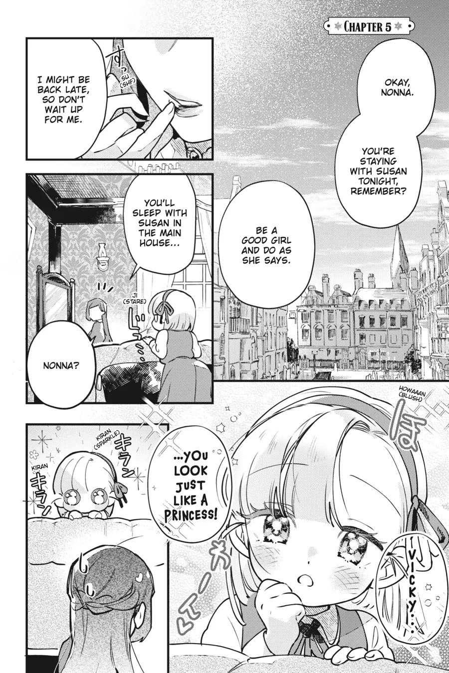 Victoria of Many Faces (Official) Chapter 5 - page 1