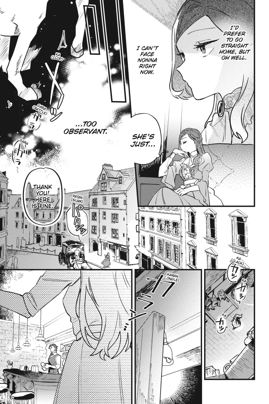 Victoria of Many Faces (Official) Chapter 5 - page 19