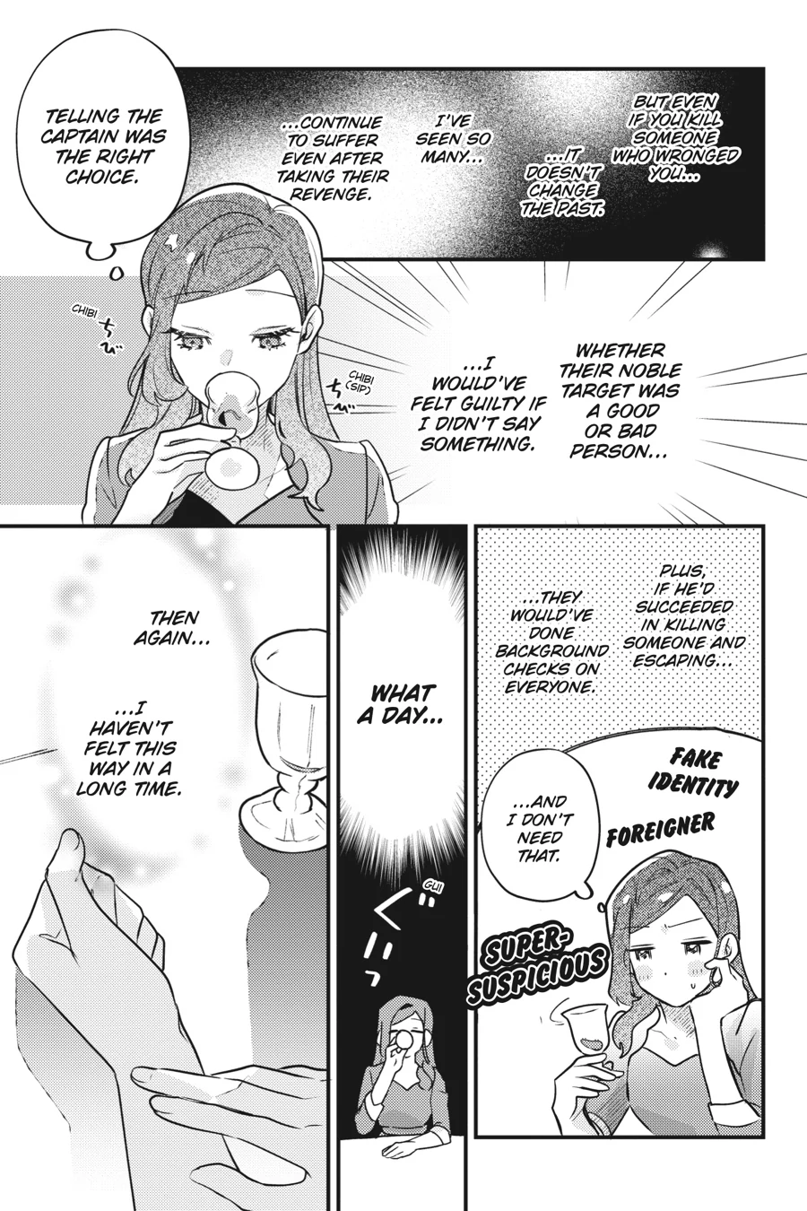 Victoria of Many Faces (Official) Chapter 5 - page 21