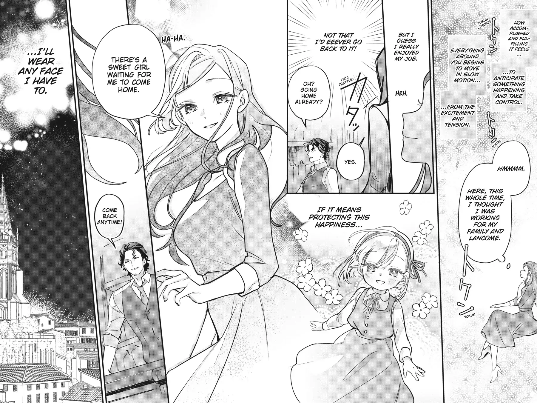 Victoria of Many Faces (Official) Chapter 5 - page 22