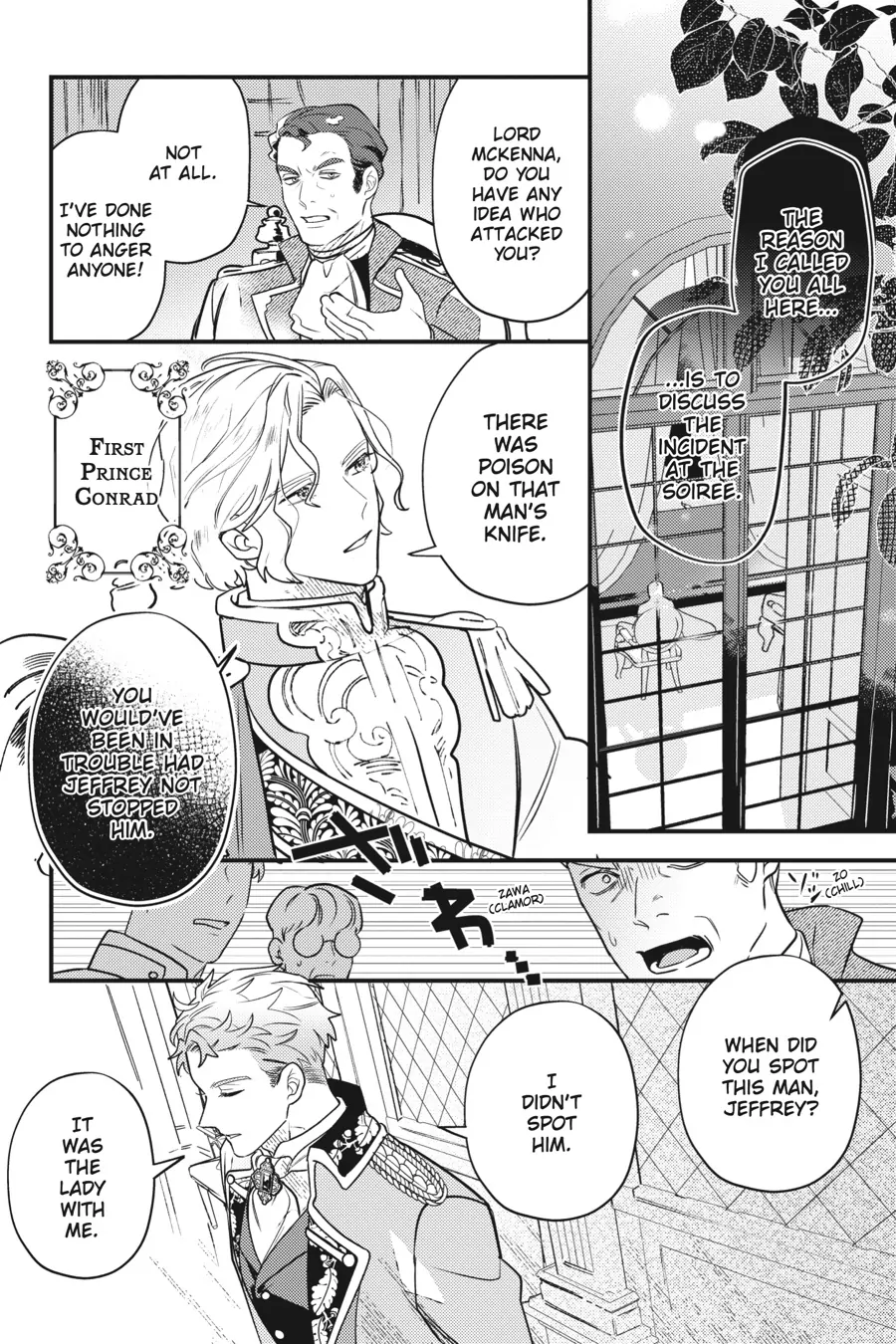 Victoria of Many Faces (Official) Chapter 5 - page 23