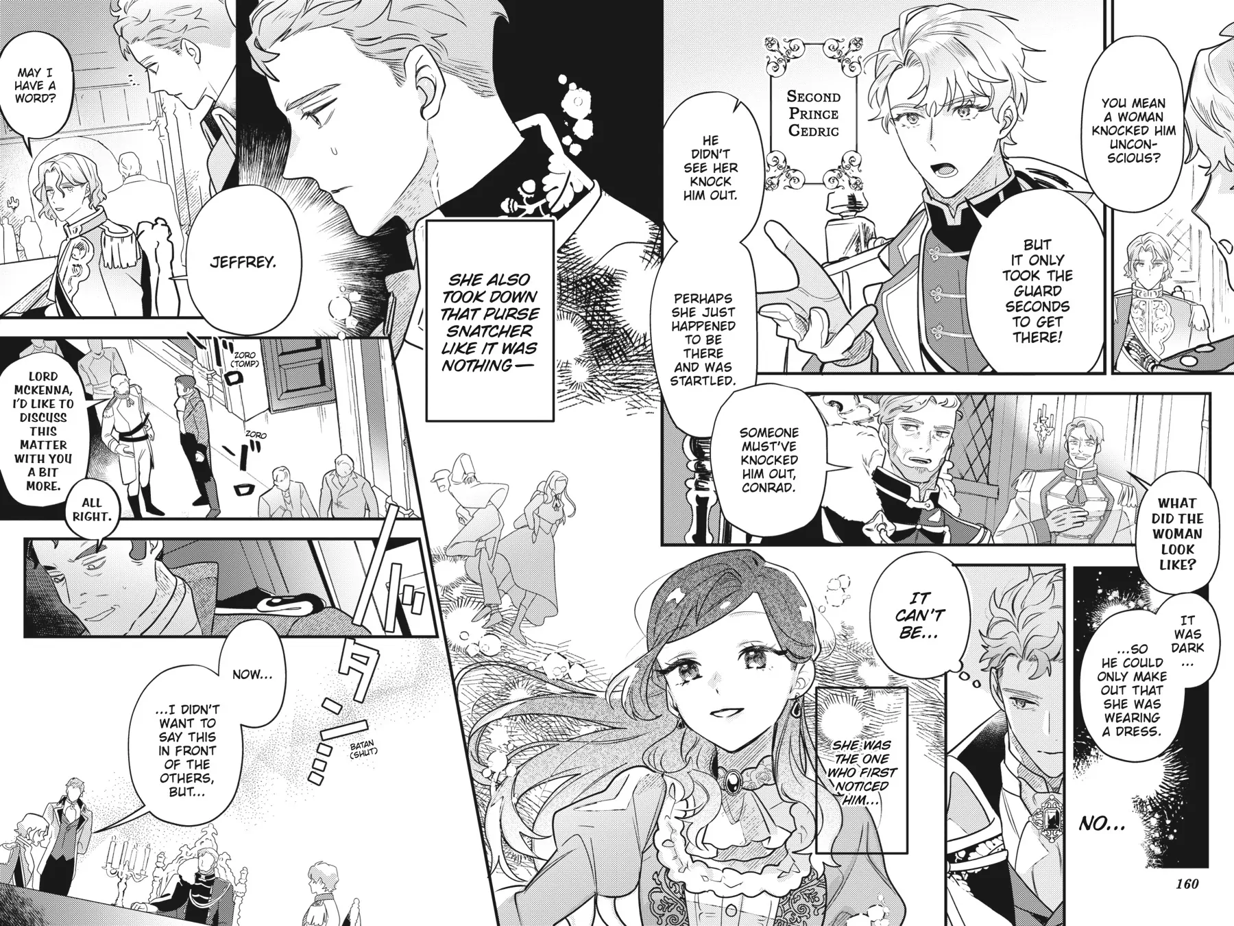 Victoria of Many Faces (Official) Chapter 5 - page 25