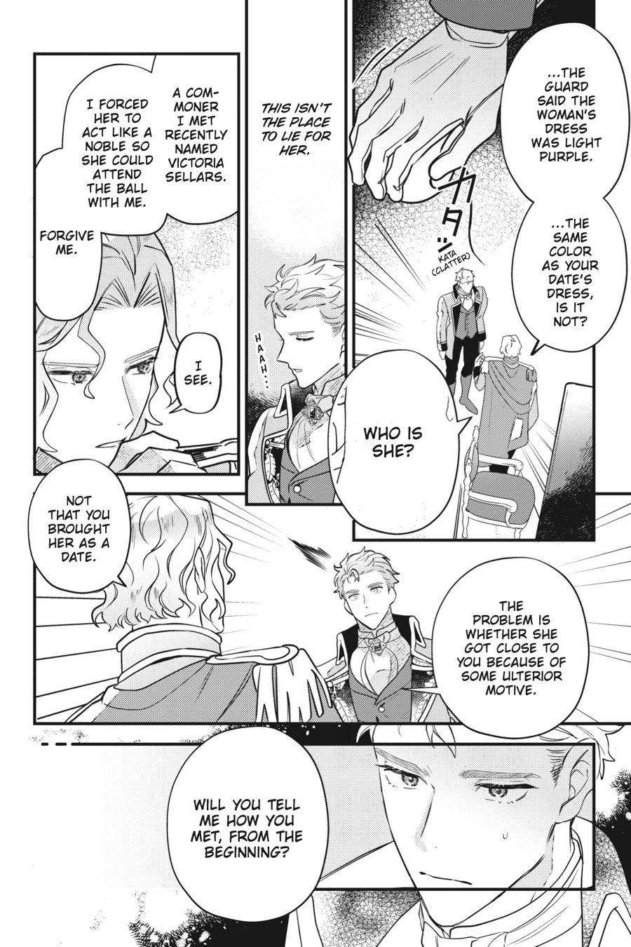 Victoria of Many Faces (Official) Chapter 5 - page 26