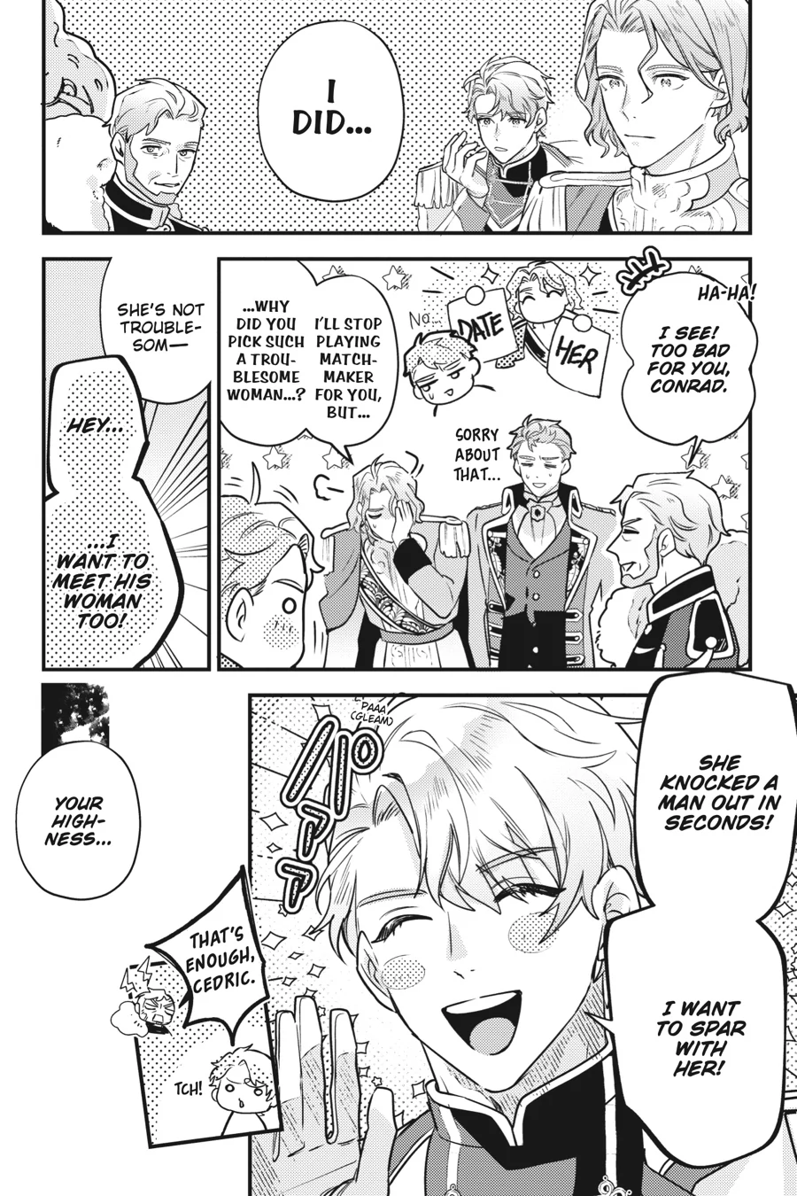 Victoria of Many Faces (Official) Chapter 5 - page 28