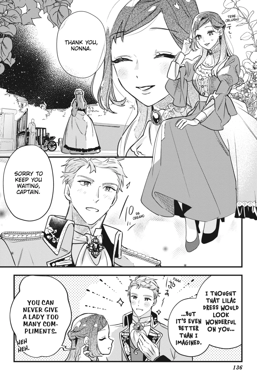 Victoria of Many Faces (Official) Chapter 5 - page 2