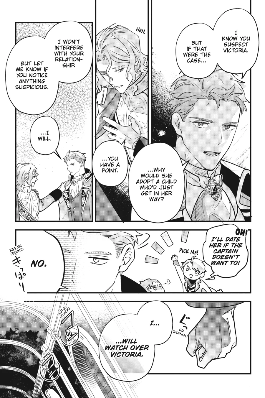 Victoria of Many Faces (Official) Chapter 5 - page 29