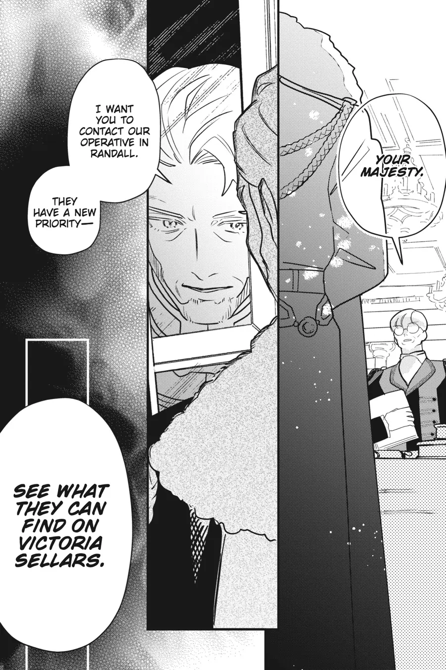 Victoria of Many Faces (Official) Chapter 5 - page 31