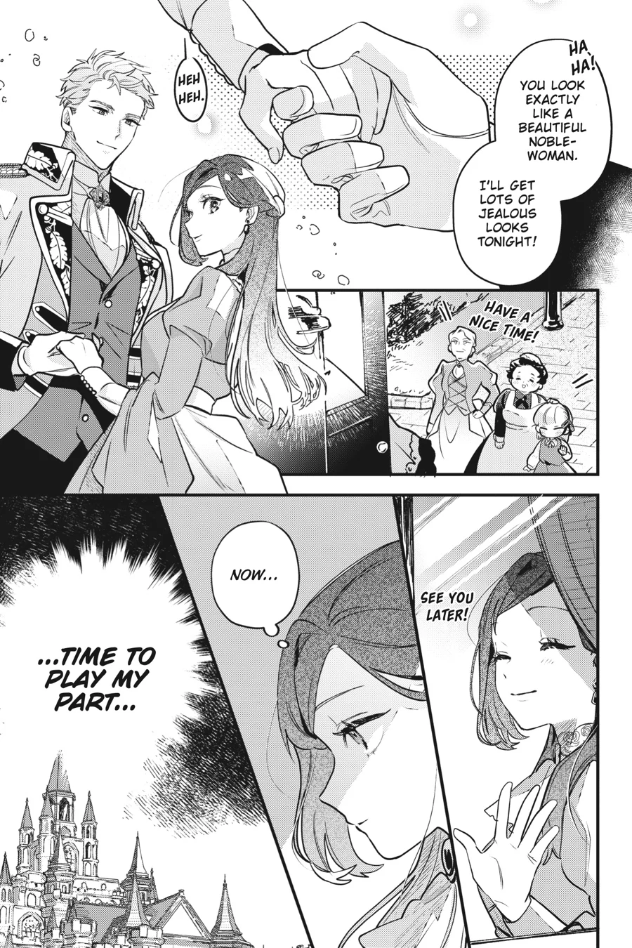 Victoria of Many Faces (Official) Chapter 5 - page 3