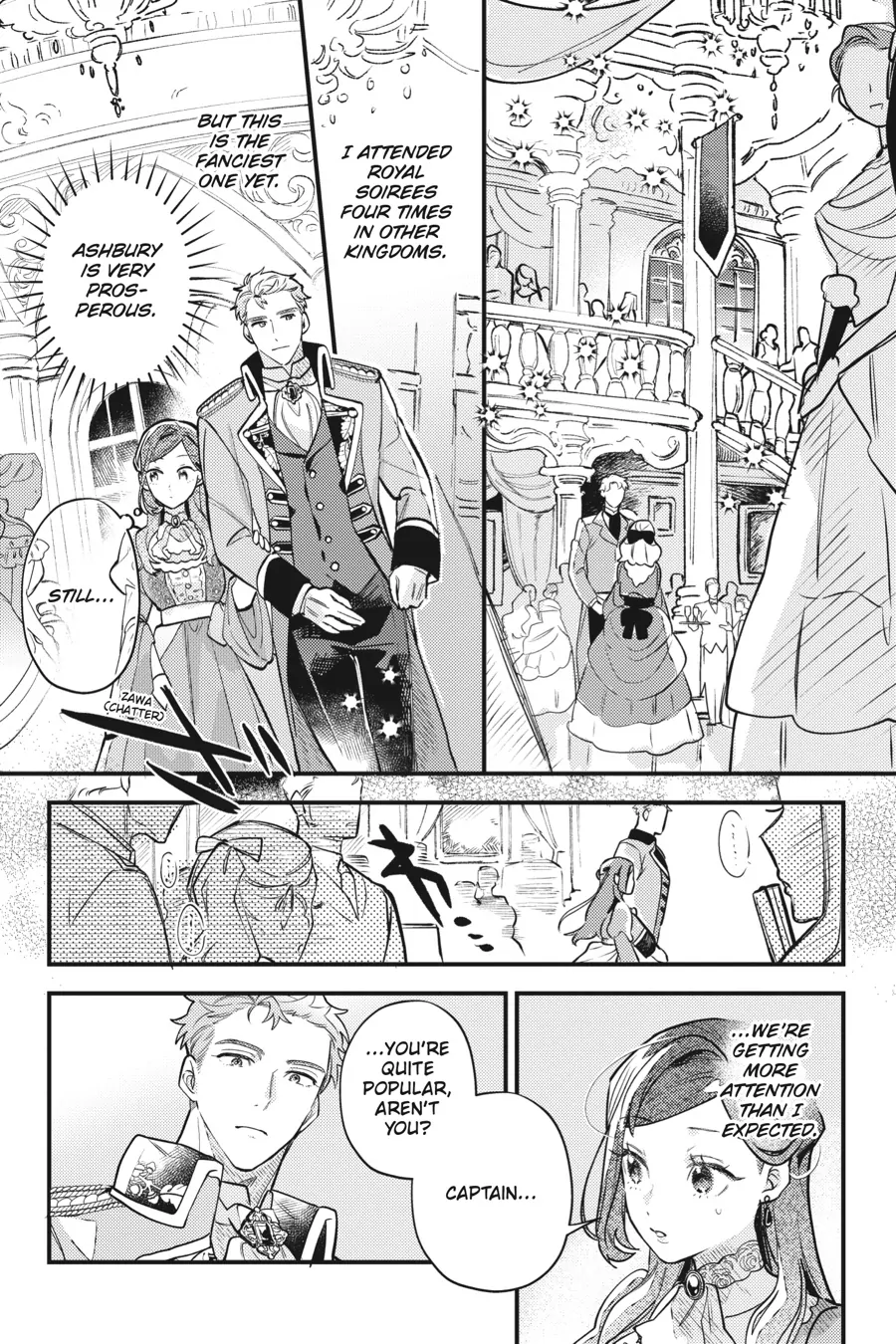 Victoria of Many Faces (Official) Chapter 5 - page 4