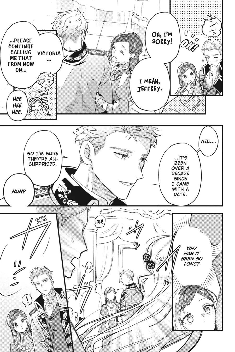 Victoria of Many Faces (Official) Chapter 5 - page 5