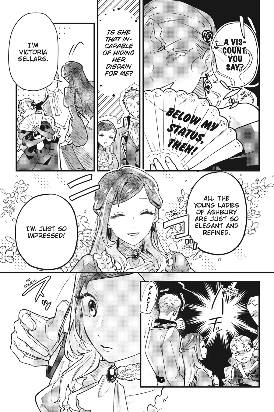 Victoria of Many Faces (Official) Chapter 5 - page 7