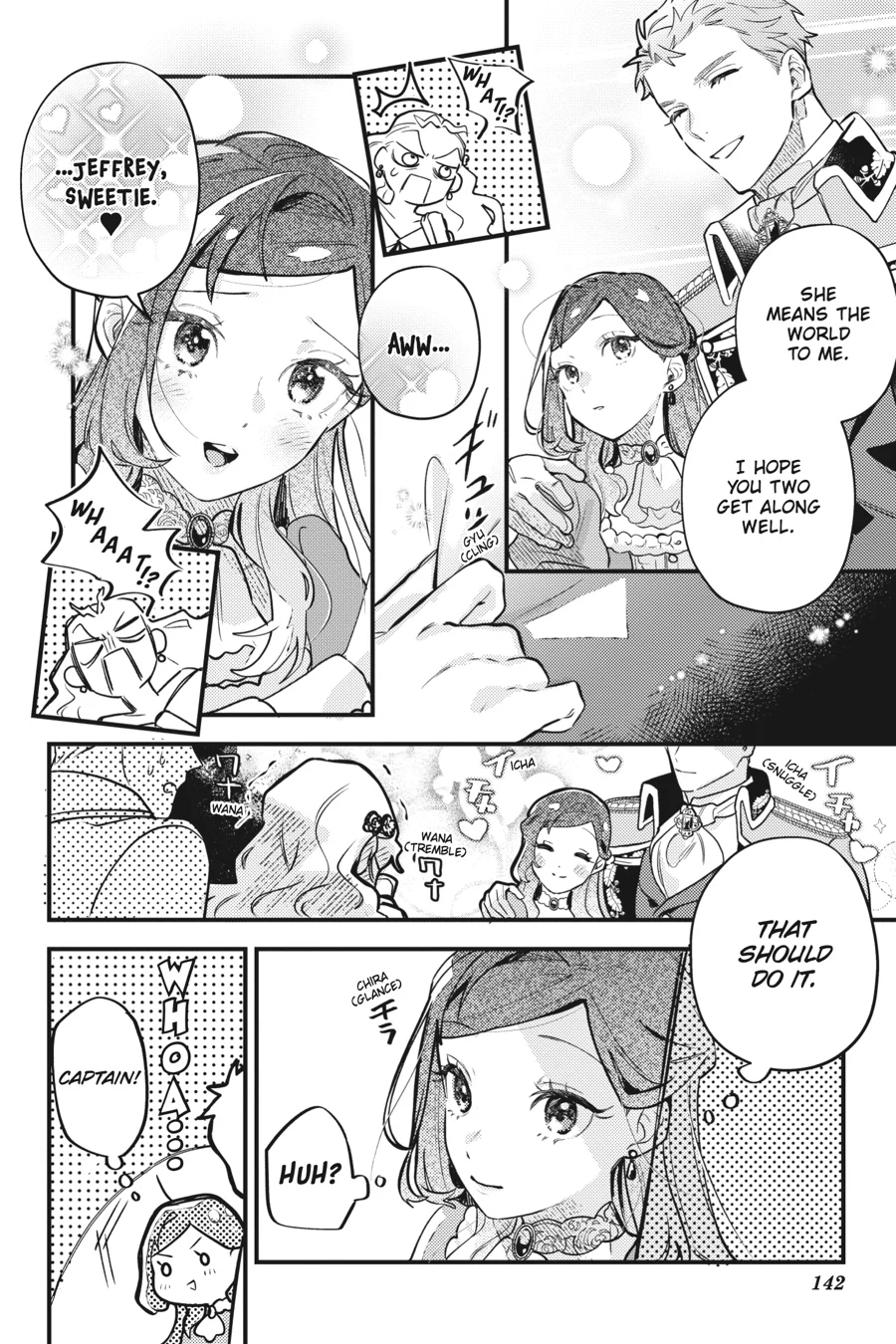 Victoria of Many Faces (Official) Chapter 5 - page 8