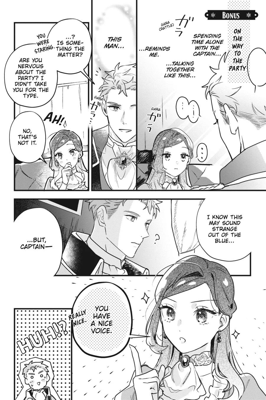 Victoria of Many Faces (Official) Chapter 5.5 - page 1