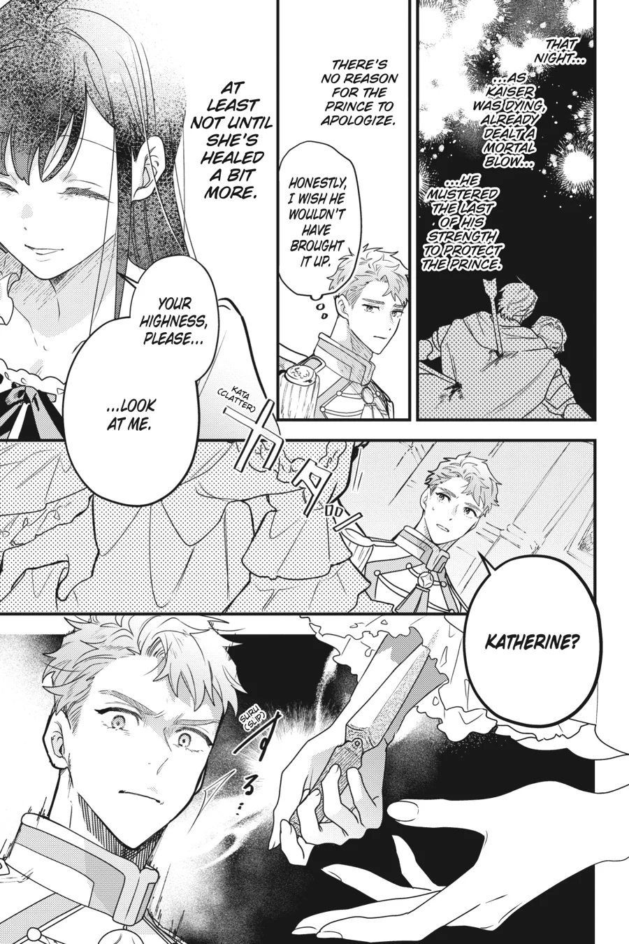 Victoria of Many Faces (Official) Chapter 6 - page 9