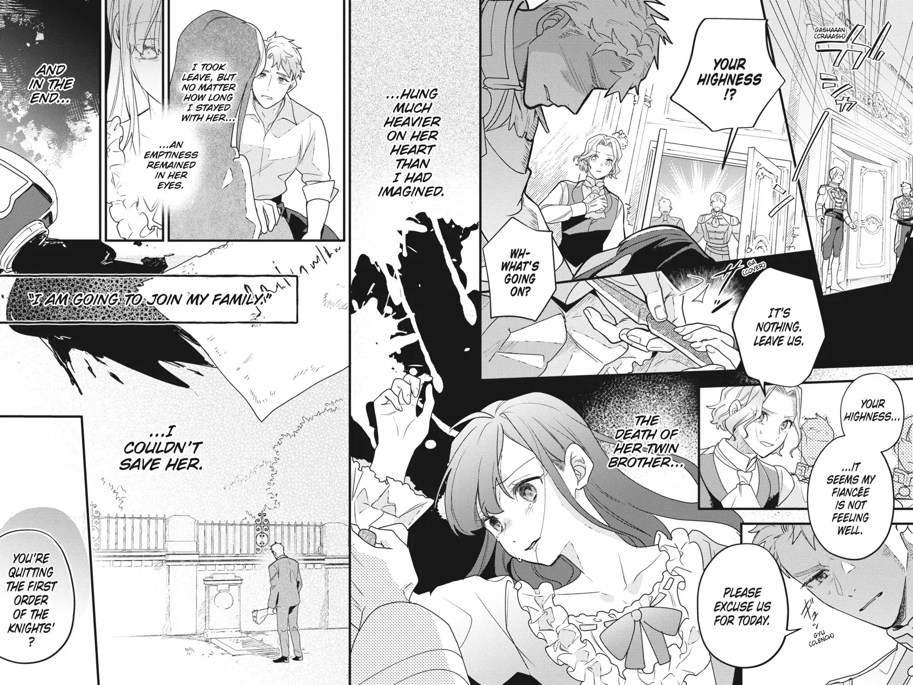 Victoria of Many Faces (Official) Chapter 6 - page 10