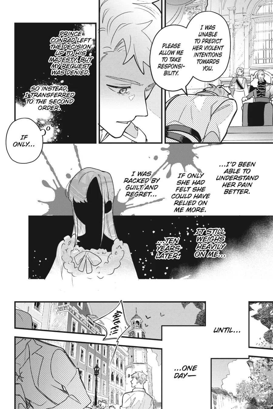 Victoria of Many Faces (Official) Chapter 6 - page 11