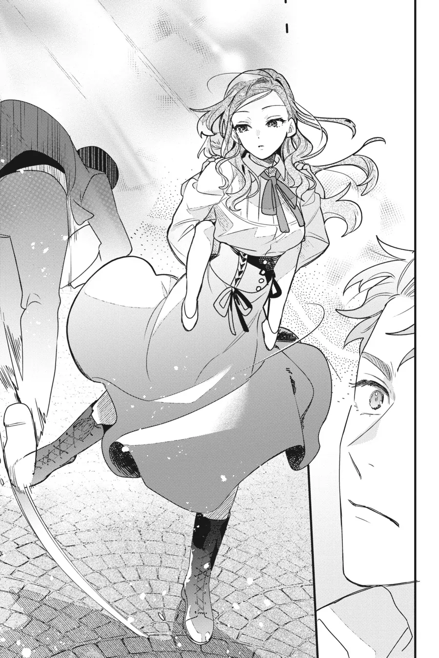 Victoria of Many Faces (Official) Chapter 6 - page 12