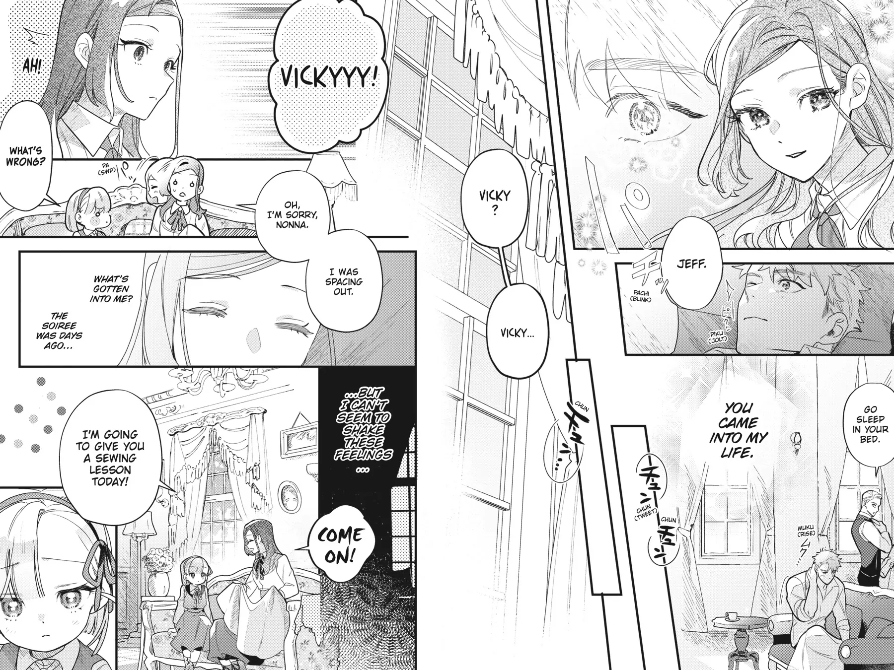 Victoria of Many Faces (Official) Chapter 6 - page 13