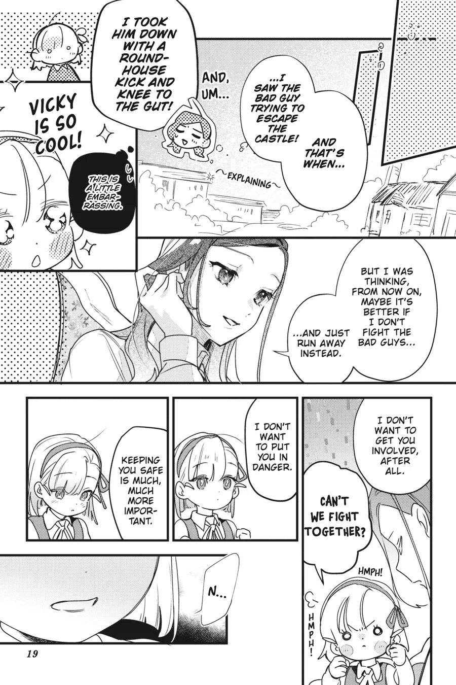 Victoria of Many Faces (Official) Chapter 6 - page 17