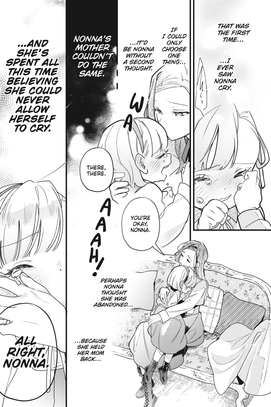 Victoria of Many Faces (Official) Chapter 6 - page 19