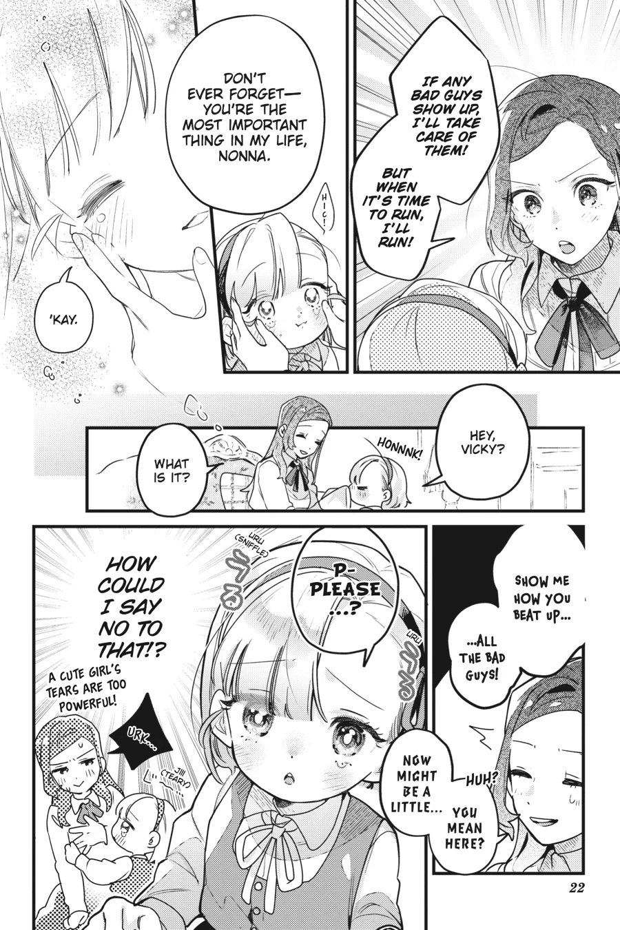 Victoria of Many Faces (Official) Chapter 6 - page 20