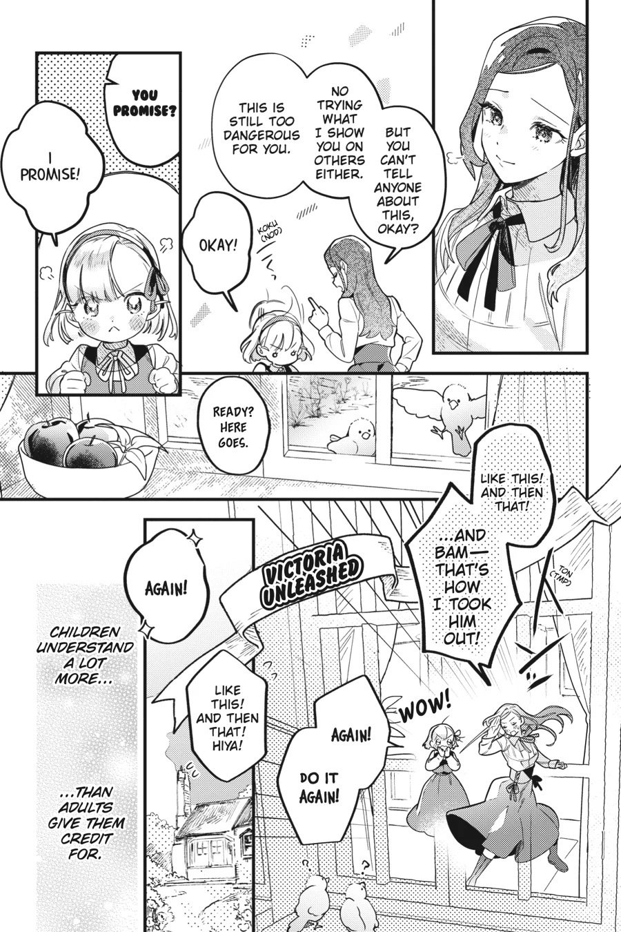 Victoria of Many Faces (Official) Chapter 6 - page 21