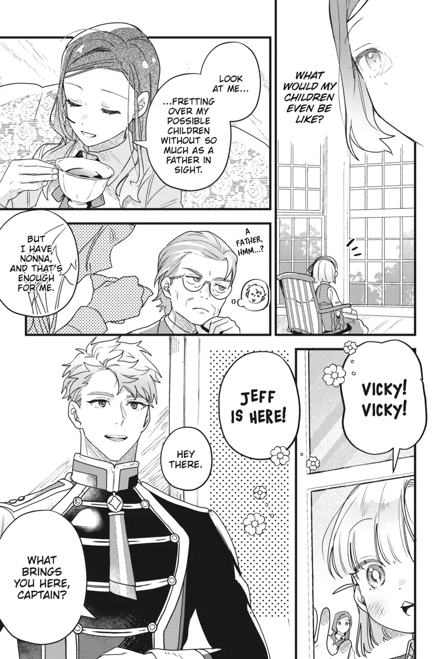 Victoria of Many Faces (Official) Chapter 6 - page 25