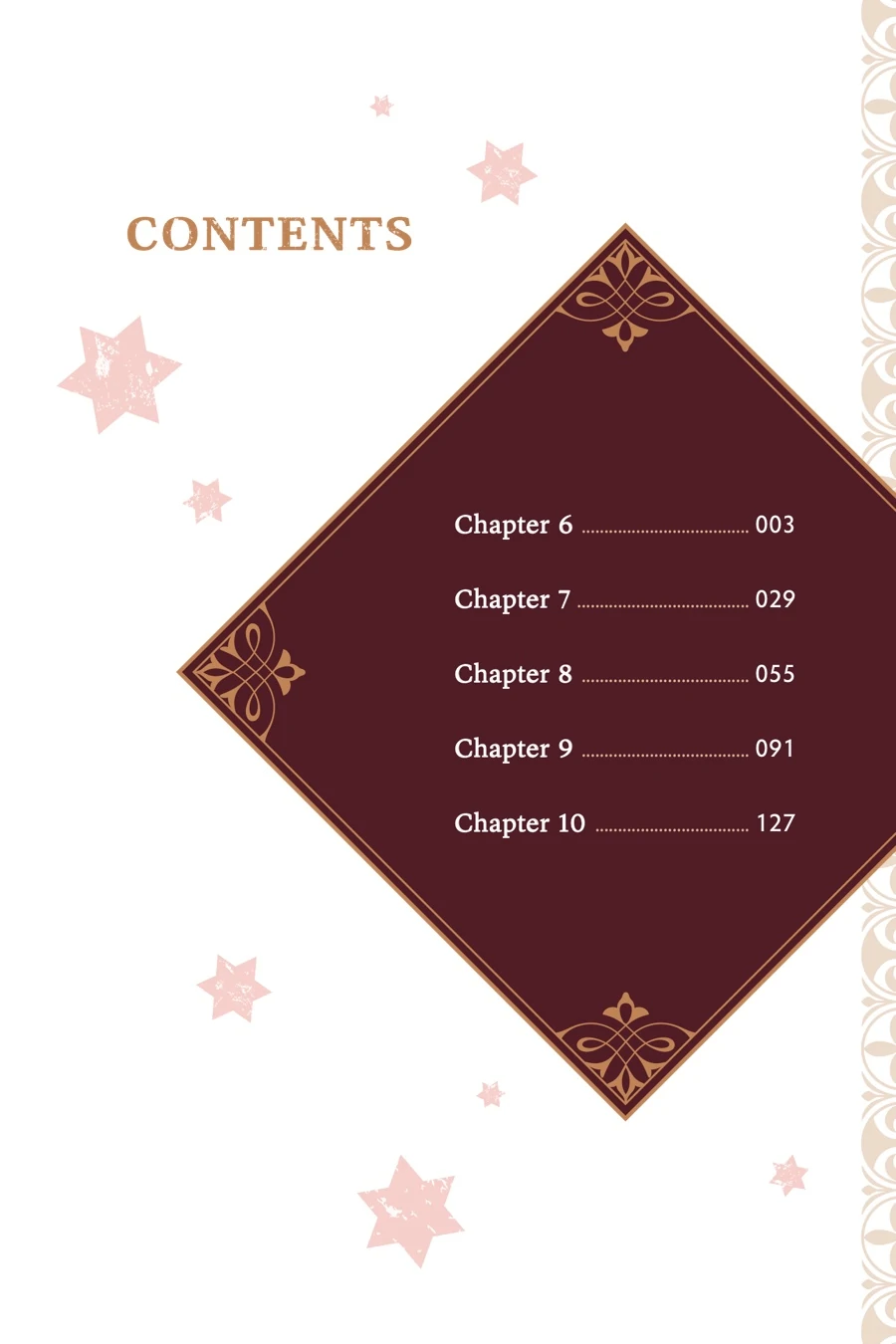 Victoria of Many Faces (Official) Chapter 6 - page 3