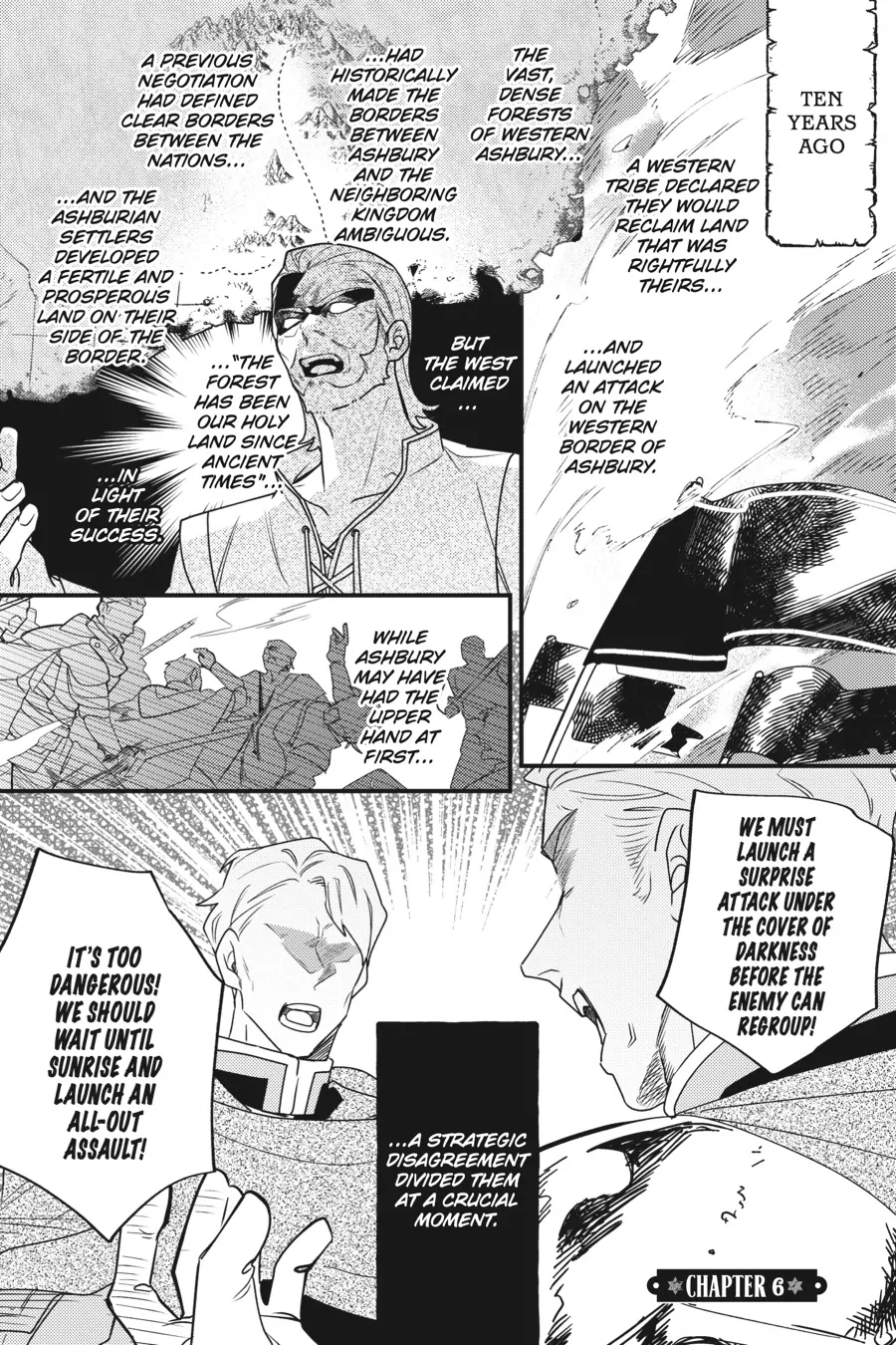 Victoria of Many Faces (Official) Chapter 6 - page 4