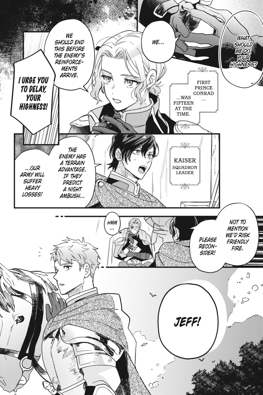 Victoria of Many Faces (Official) Chapter 6 - page 5