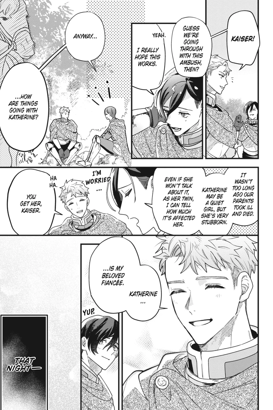 Victoria of Many Faces (Official) Chapter 6 - page 6