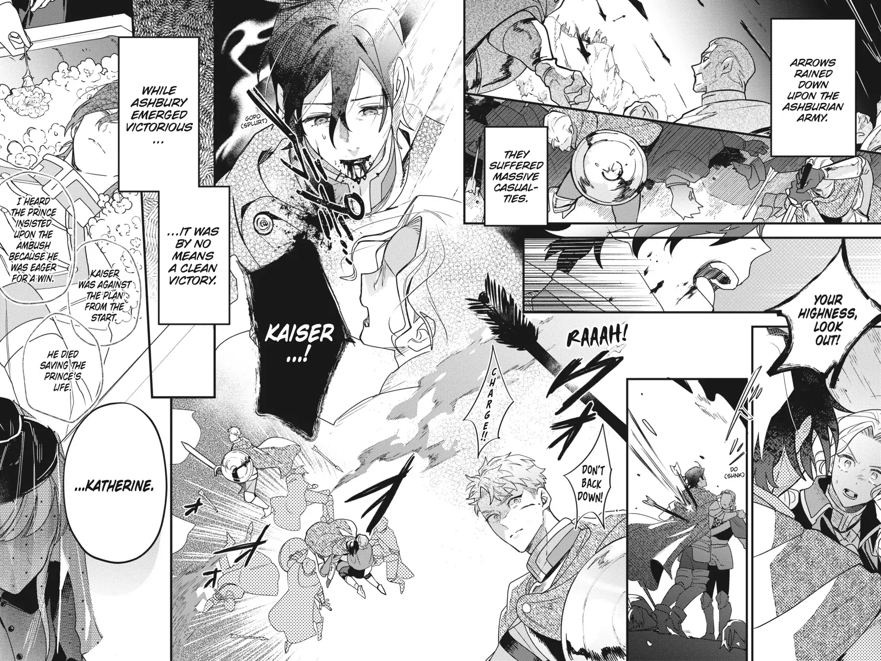 Victoria of Many Faces (Official) Chapter 6 - page 7